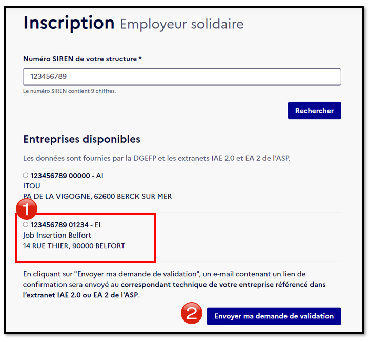 💻 M’inscrire Sur Les Emplois De L’inclusion En Tant Que SIAE – Les ...