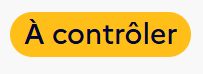A contrôler